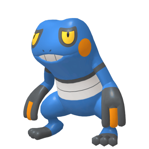 #0453 Croagunk [Sword & Shield]