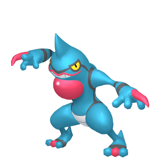 #0454 Toxicroak [Sword & Shield]