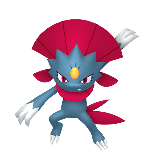 #0461 Weavile [Sword & Shield]
