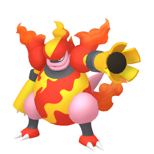 #0467 Magmortar [Sword & Shield]