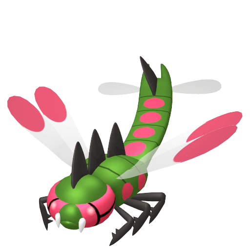 #0469 Yanmega [Scarlet & Violet]