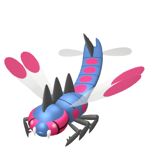 #0469 Yanmega [Scarlet & Violet]