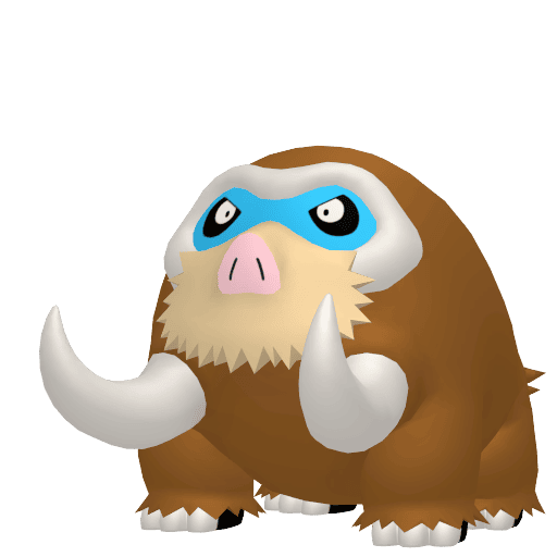 #0473 Mamoswine [Sword & Shield]