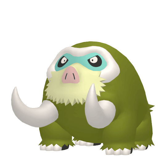 #0473 Mamoswine [Sword & Shield]