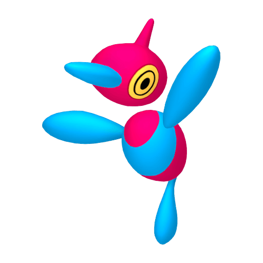 #0474 Porygon-Z [Legends Z-A]