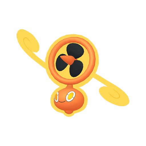 #0479-4 Rotom-Fan [Scarlet & Violet]
