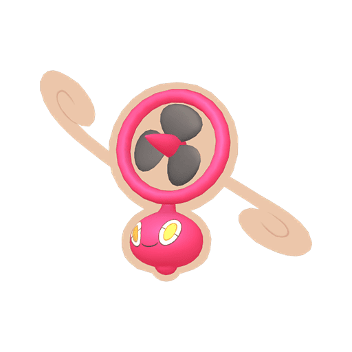 #0479-4 Rotom-Fan [Scarlet & Violet]