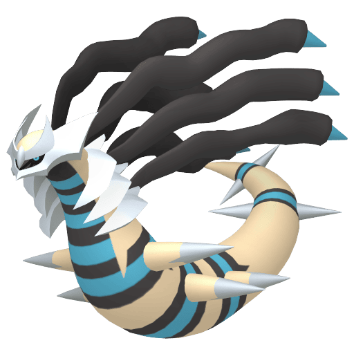 #0487-1 Giratina-Origin [Scarlet & Violet]
