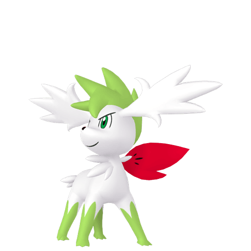 #0492-1 Shaymin-Sky [Scarlet & Violet]