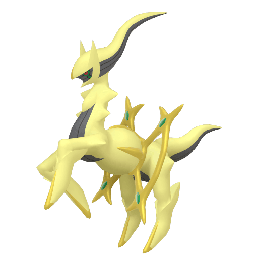 #0493 Arceus [Scarlet & Violet]
