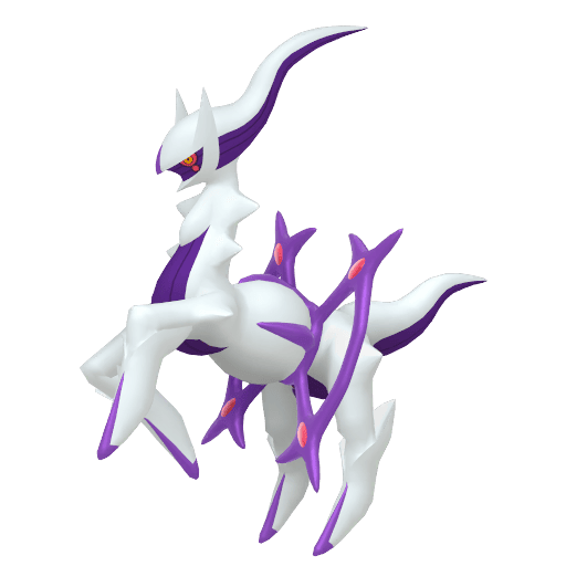 #0493-7 Arceus-Ghost [Scarlet & Violet]