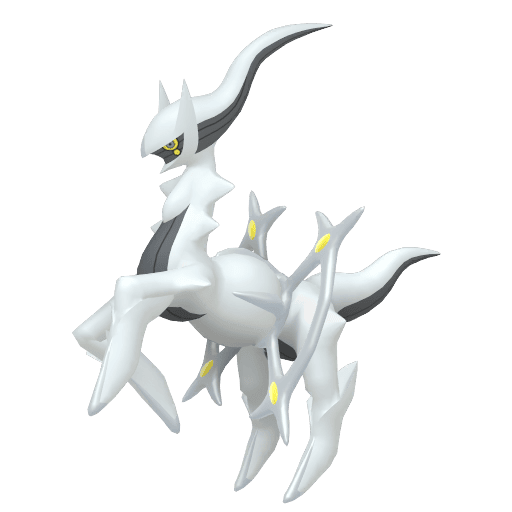 #0493-8 Arceus-Steel [Scarlet & Violet]