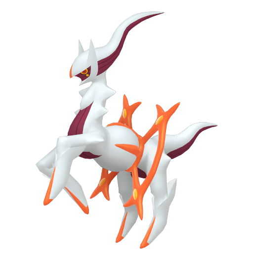 #0493-9 Arceus-Fire [Scarlet & Violet]