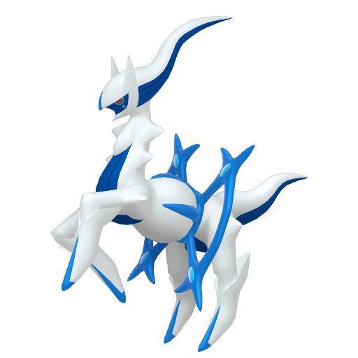 #0493-10 Arceus-Water [Scarlet & Violet]