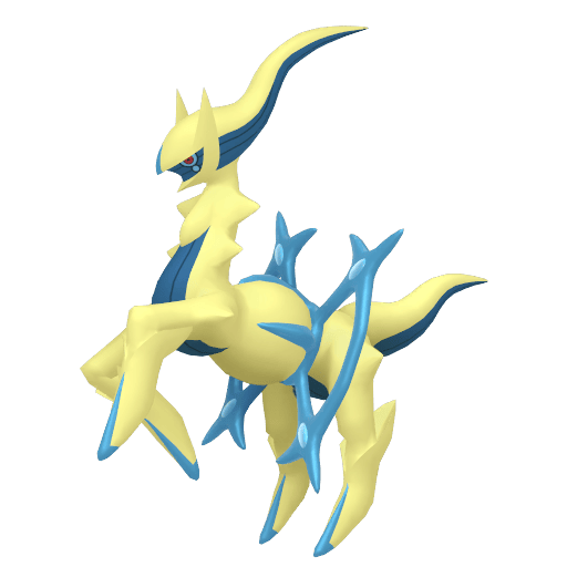 #0493-10 Arceus-Water [Scarlet & Violet]