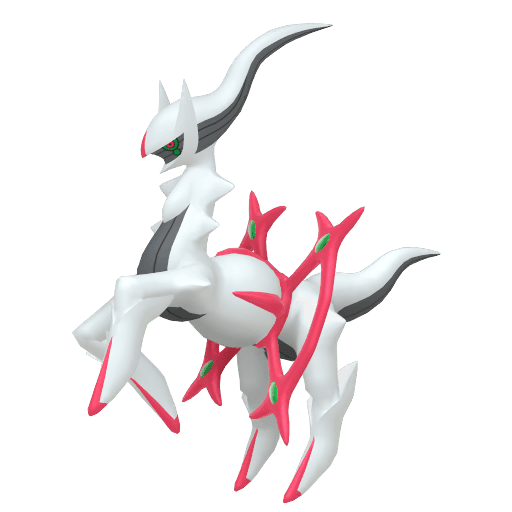 #0493-13 Arceus-Psychic [Scarlet & Violet]