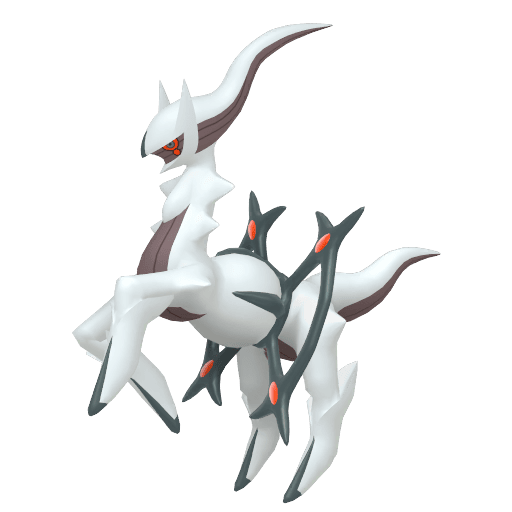 #0493-16 Arceus-Dark [Scarlet & Violet]
