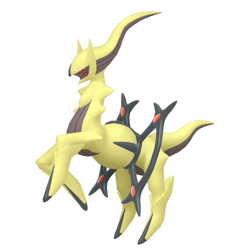 #0493-16 Arceus-Dark [Scarlet & Violet]