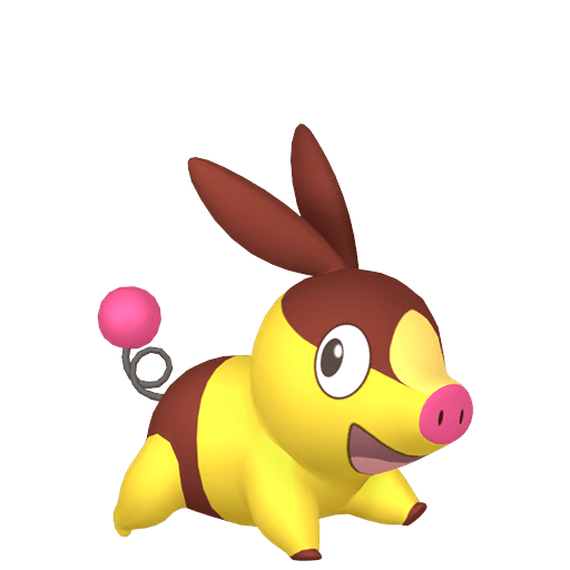 #0498 Tepig [Legends Z-A]
