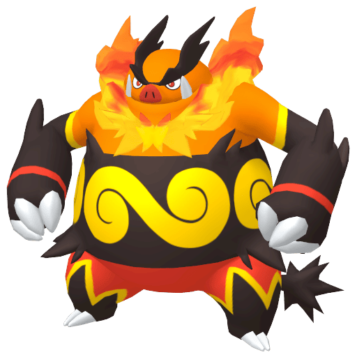 #0500 Emboar [Scarlet & Violet]