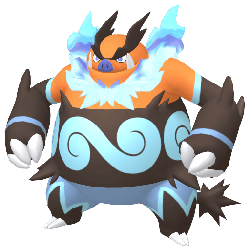 #0500 Emboar [Scarlet & Violet]