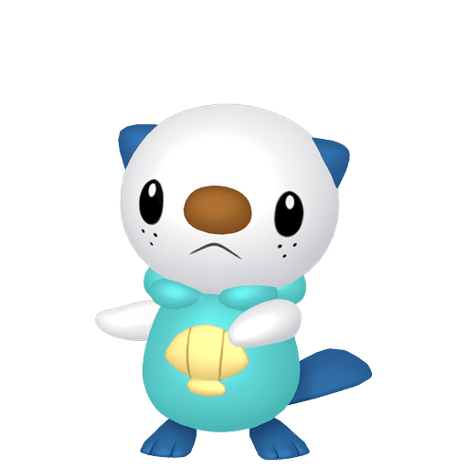 #0501 Oshawott [Scarlet & Violet]