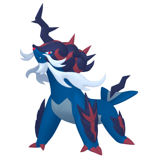 #0503-1 Samurott-Hisui [Scarlet & Violet]