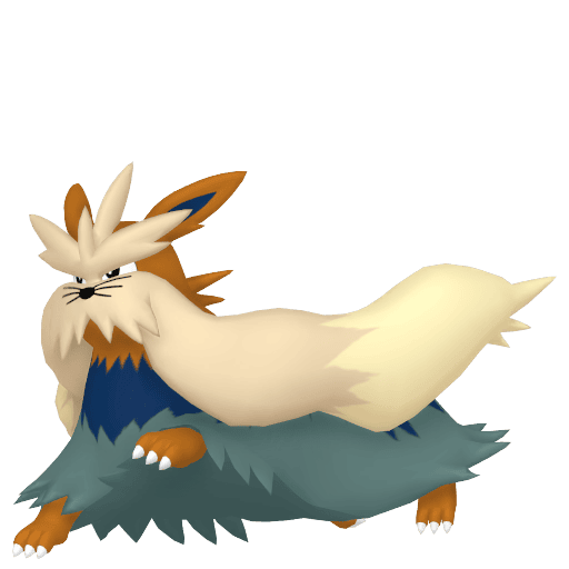 #0508 Stoutland [Sword & Shield]