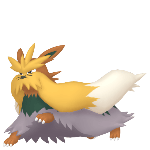 #0508 Stoutland [Sword & Shield]