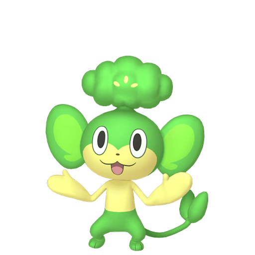 #0511 Pansage [Legends Z-A]