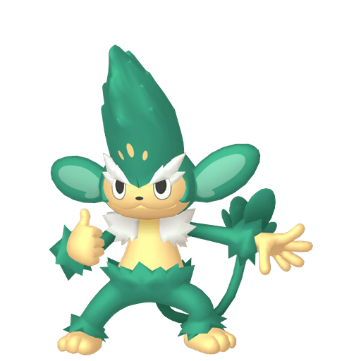 #0512 Simisage [Legends Z-A]