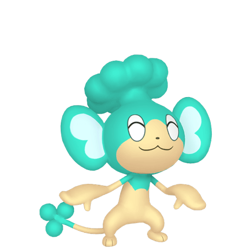 #0515 Panpour [Legends Z-A]