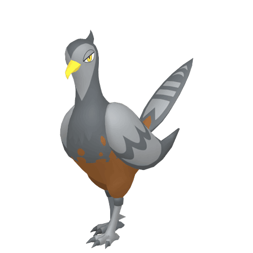 #0521 Unfezant [Sword & Shield]