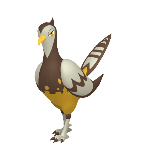 #0521 Unfezant [Sword & Shield]