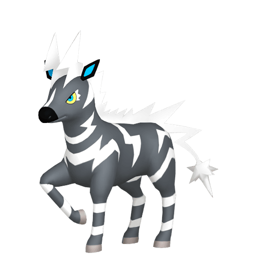 #0523 Zebstrika [Scarlet & Violet]