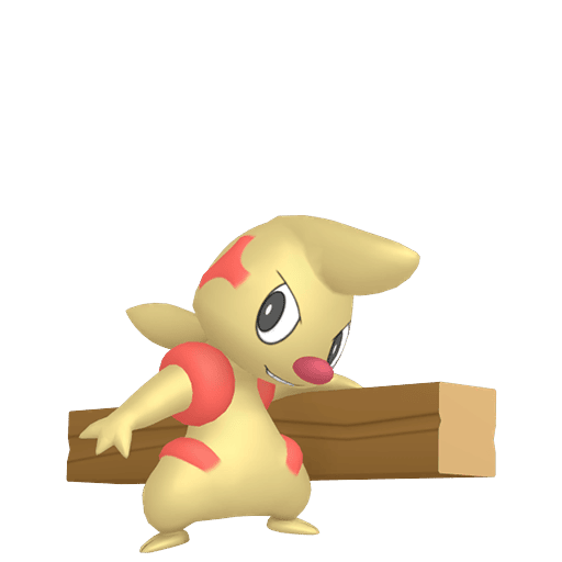 #0532 Timburr [Sword & Shield]