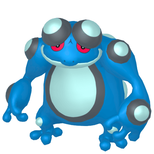 #0537 Seismitoad [Sword & Shield]