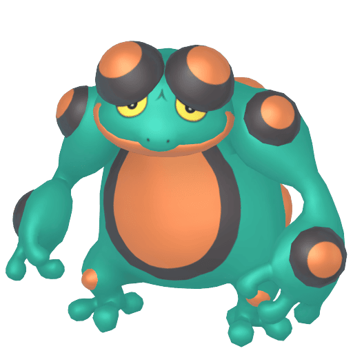 #0537 Seismitoad [Sword & Shield]