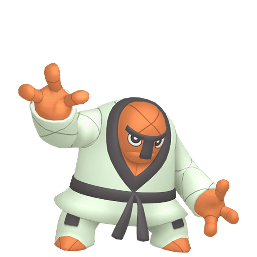 #0538 Throh [Sword & Shield]