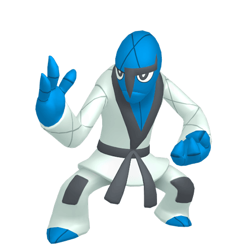 #0539 Sawk [Legends Z-A]