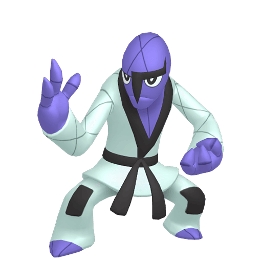 #0539 Sawk [Sword & Shield]