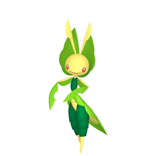 #0542 Leavanny [Scarlet & Violet]