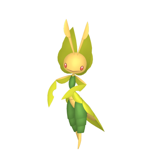 #0542 Leavanny [Scarlet & Violet]