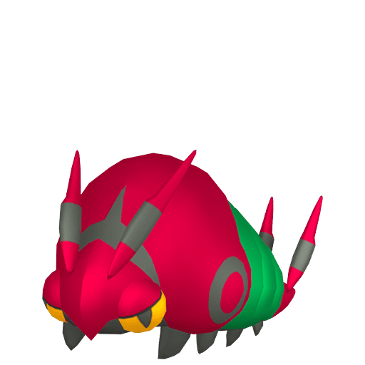 #0543 Venipede [Sword & Shield]