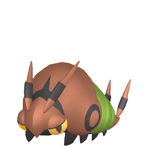 #0543 Venipede [Legends Z-A]
