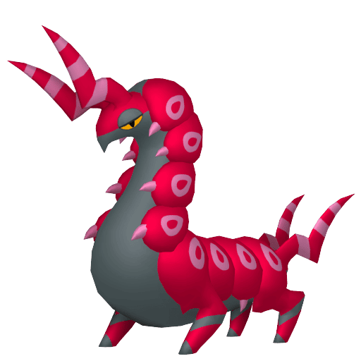 #0545 Scolipede [Sword & Shield]