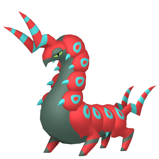 #0545 Scolipede [Legends Z-A]