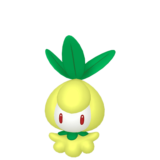 #0548 Petilil [Sword & Shield]