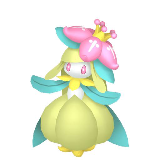 #0549 Lilligant [Sword & Shield]