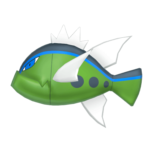 #0550-1 Basculin-Blue [Sword & Shield]